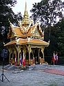 Sala Thai dans le parc de Denantou à Lausanne